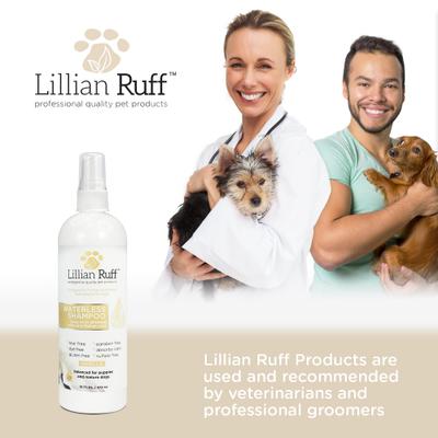 Show full view: Lillian Ruff Waterless Vanilla Dog & Cat Shampoo, 16-fl oz bottle slide 6 of 10