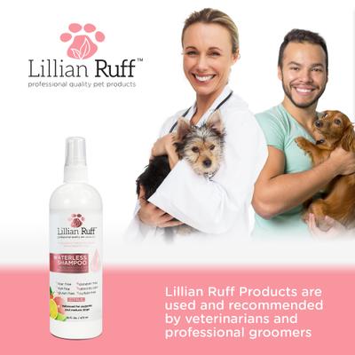 Show full view: Lillian Ruff Waterless Citrus Dog & Cat Shampoo, 16-fl oz bottle slide 7 of 11