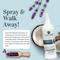 Show in main carousel: Lillian Ruff Waterless Dog & Cat Shampoo & Leave in Conditioner Set, 1 16-fl oz bottle & 1 8-fl oz bottle slide 3 of 10