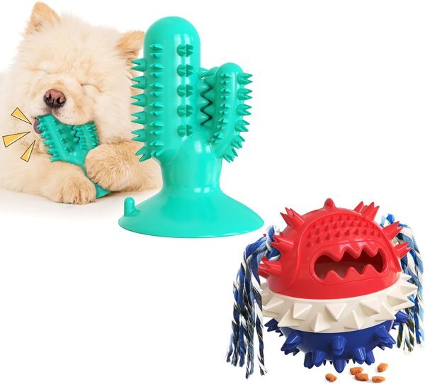 HANAMYA Dog Chew Ball Toy