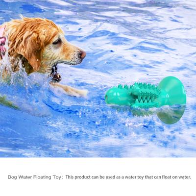 Show full view: HANAMYA Dog Chew Ball Toy, Red & Blue slide 4 of 10