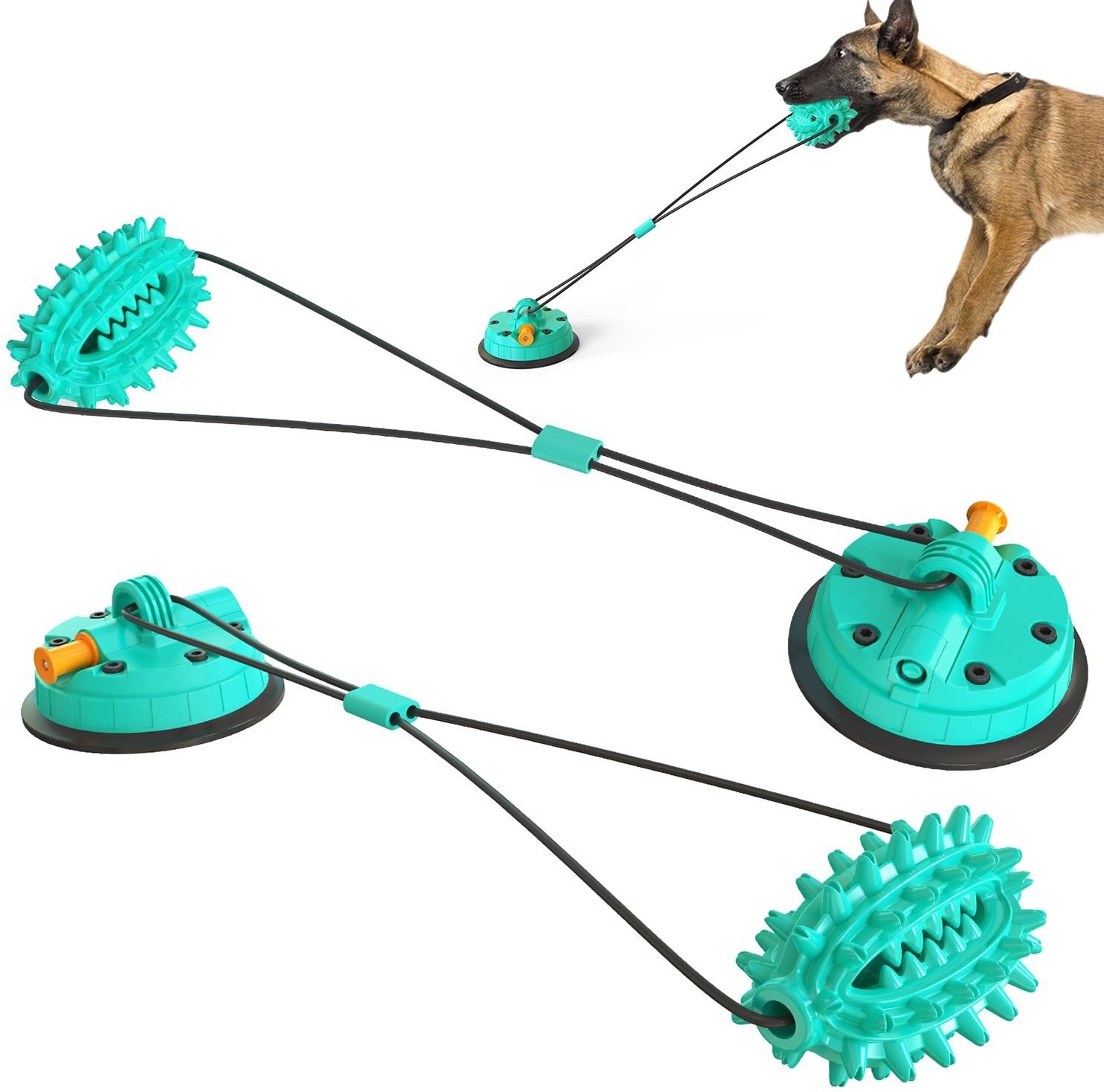 dog toy suction to floor chewy