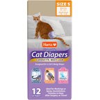 Hartz Disposable Cat Diaper, 12 count, Small