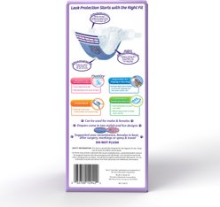 Hartz Disposable Cat Diaper, 12 count, Small slide 2 of 9