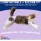 Show in main carousel: Hartz Comfitables Male & Female Cat Diaper, 12 count, Small slide 4 of 10