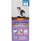 Hartz Disposable Cat Diaper, 12 count, Medium
