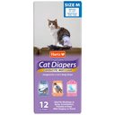 Hartz Comfitables Male & Female Cat Diaper, 12 count, Medium