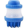 Dexas Popware for Pets ScrubBuster Dog Brush, Pro Blue