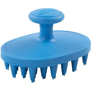 Dexas Popware for Pets BrushBuster Dog Brush, Pro Blue