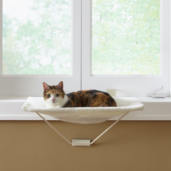 Prevue Pet Products Tabby Napper Cat Window Perch Kit slide 1 of 9
