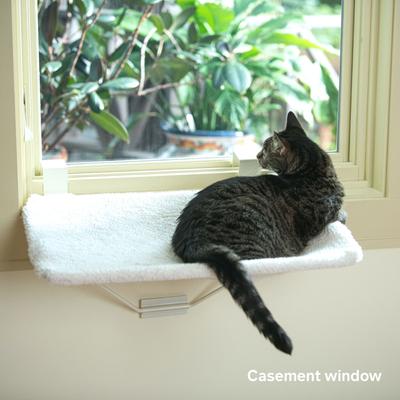Show full view: Prevue Pet Products Tabby Napper Cat Window Perch Kit slide 2 of 10