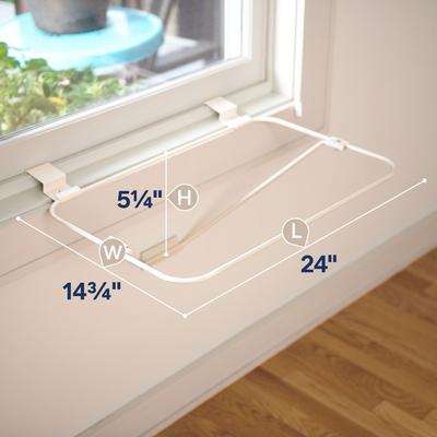 Show full view: Prevue Pet Products Tabby Napper Cat Window Perch Kit slide 4 of 10