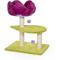 Show in main carousel: Prevue Pet Products Flower Power 28.3-in Faux Fur Cat Tree slide 1 of 11