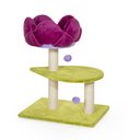 Prevue Pet Products Flower Power 28.3-in Faux Fur Cat Tree