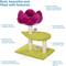 Show in main carousel: Prevue Pet Products Flower Power 28.3-in Faux Fur Cat Tree slide 5 of 11