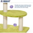 Prevue Pet Products Santa Kitty's Christmas Wonderland 62-in Cat Tree