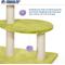 Show in main carousel: Prevue Pet Products Flower Power 28.3-in Faux Fur Cat Tree slide 8 of 11