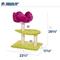 Show in main carousel: Prevue Pet Products Flower Power 28.3-in Faux Fur Cat Tree slide 9 of 11
