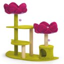 Prevue Pet Products Flower Garden 44.5-in Faux FleeceCat Tree