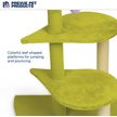 Prevue Pet Products Jingle's Elf Cap Hideaway Cat Bed, Green