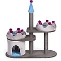 Prevue Pet Products King's Cat Castle