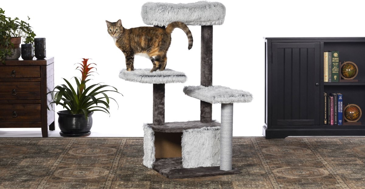 PREVUE PET PRODUCTS Frosty Lounge Cat Tower