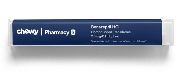 Benazepril HCl Compounded Transdermal for Animals