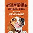 Show in main carousel: Moist & Meaty Burger with Cheddar Cheese Flavor Dry Dog Food, 6-oz pouch, case of 72 slide 7 of 11