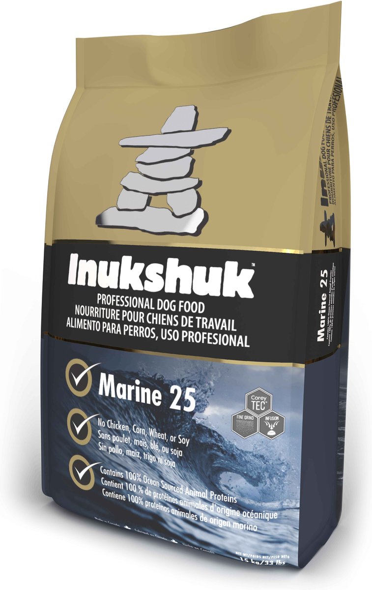 Inukshuk professional 2025 dog food