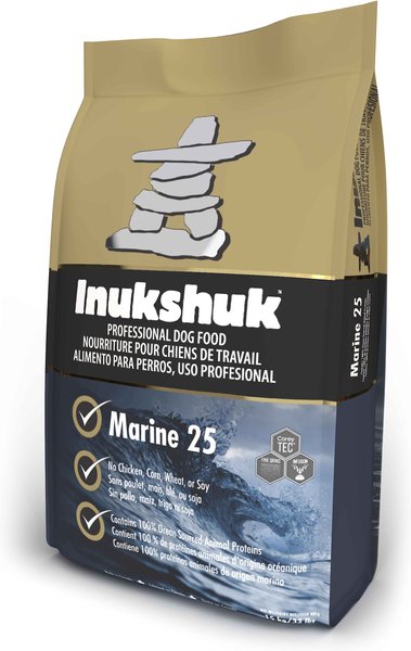 Inukshuk Professional Performance Marine 25 Dry Dog Food, 33-lb bag slide 1 of 9