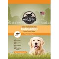 Walk About Pet Kangaroo Canine Exotics Recipe Super Premium Dry Dog Food, 10-lb bag