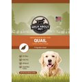 Walk About Pet Quail Canine Exotics Recipe Super Premium Dry Dog Food, 10-lb bag