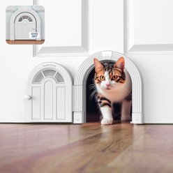 Cat Doors Flaps Automatic Doors Free Shipping Chewy