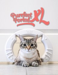 Purrfect Portal Interior Cat Door, X-Large