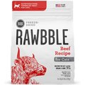 BIXBI RAWBBLE Beef Recipe Grain-Free Freeze-Dried Cat Food, 10-oz bag