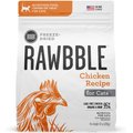 BIXBI RAWBBLE Chicken Recipe Grain-Free Freeze-Dried Cat Food, 3.5-oz bag