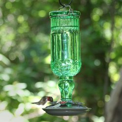 Perky-Pet Antique Bottle Hummingbird Feeder slide 2 of 6
