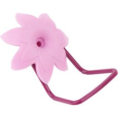 Perky-Pet Replacement Hollyhock Flower Bird Feeding Port & Perch, 6 count