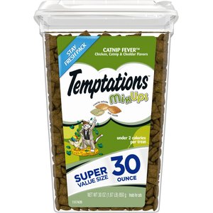 Temptations fashion jumbo stuffed cat treats