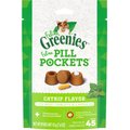 Greenies Pill Pockets Catnip Flavor Soft Cat Treats, 1.6-oz pouch