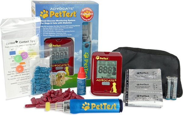 PetTest Advocate Genteel Glucose Dog & Cat Monitoring System slide 1 of 2