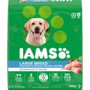 Iams Adult Large Breed Real Chicken High Protein Dry Dog Food, 30-lb bag, bundle of 2