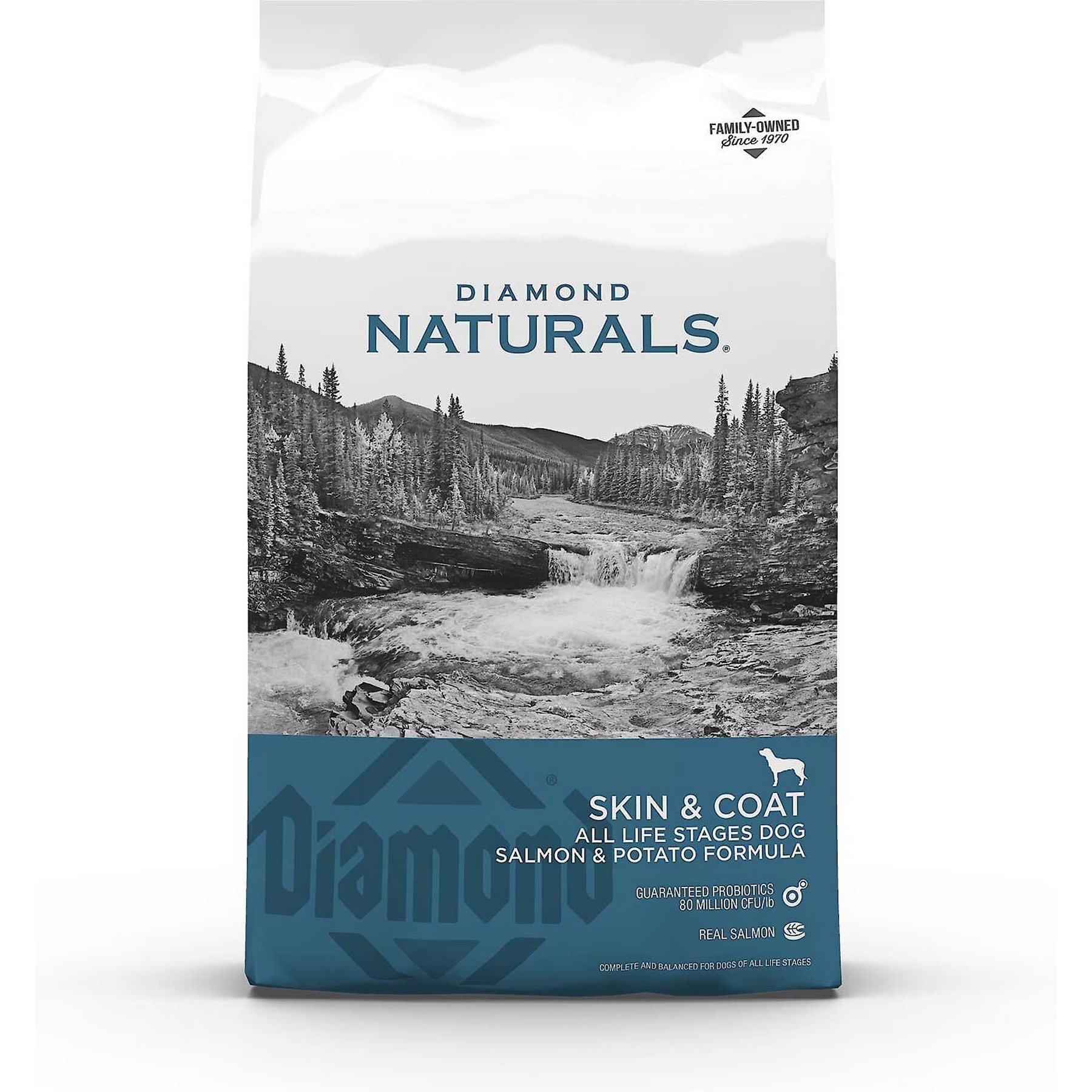 Diamond naturals skin and 2025 coat dog food reviews