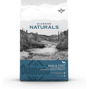 Diamond naturals skin and 2025 coat dog food reviews