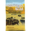 Taste of the Wild High Prairie Grain-Free Dry Dog Food, 28-lb bag, bundle of 2