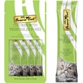 Fussie Cat Chicken with Vegetables Puree Lickable Cat Treats, 0.5-oz pouch, pack of 4