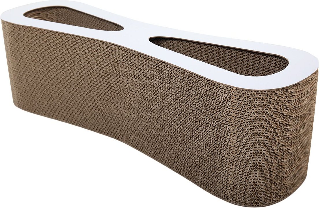 Coziwow Wall-Mounted Cat Scratcher Toy Replacement Pads, Gray