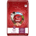 Purina ONE +Plus High Protein Healthy Puppy Formula Dry Puppy Food, 31.1-lb bag