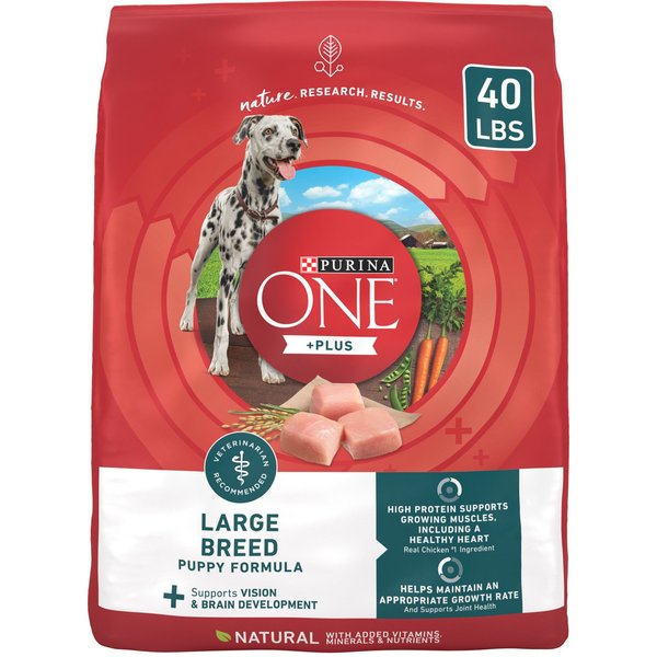 DIAMOND Naturals Large Breed Puppy Formula Dry Dog Food, 40lb bag