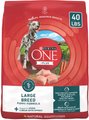 Purina ONE +Plus Natural Large Breed Formula Dry Puppy Food, 40-lb bag